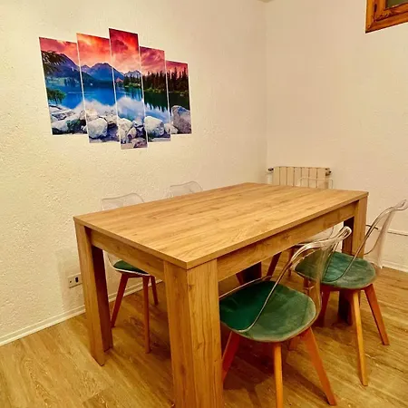 Apartment La Tana Del Lupo Piste Da Sci 200 Mt Temu