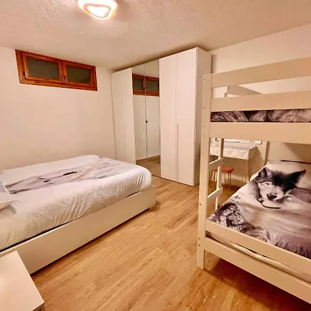 Apartment La Tana Del Lupo Piste Da Sci 200 Mt